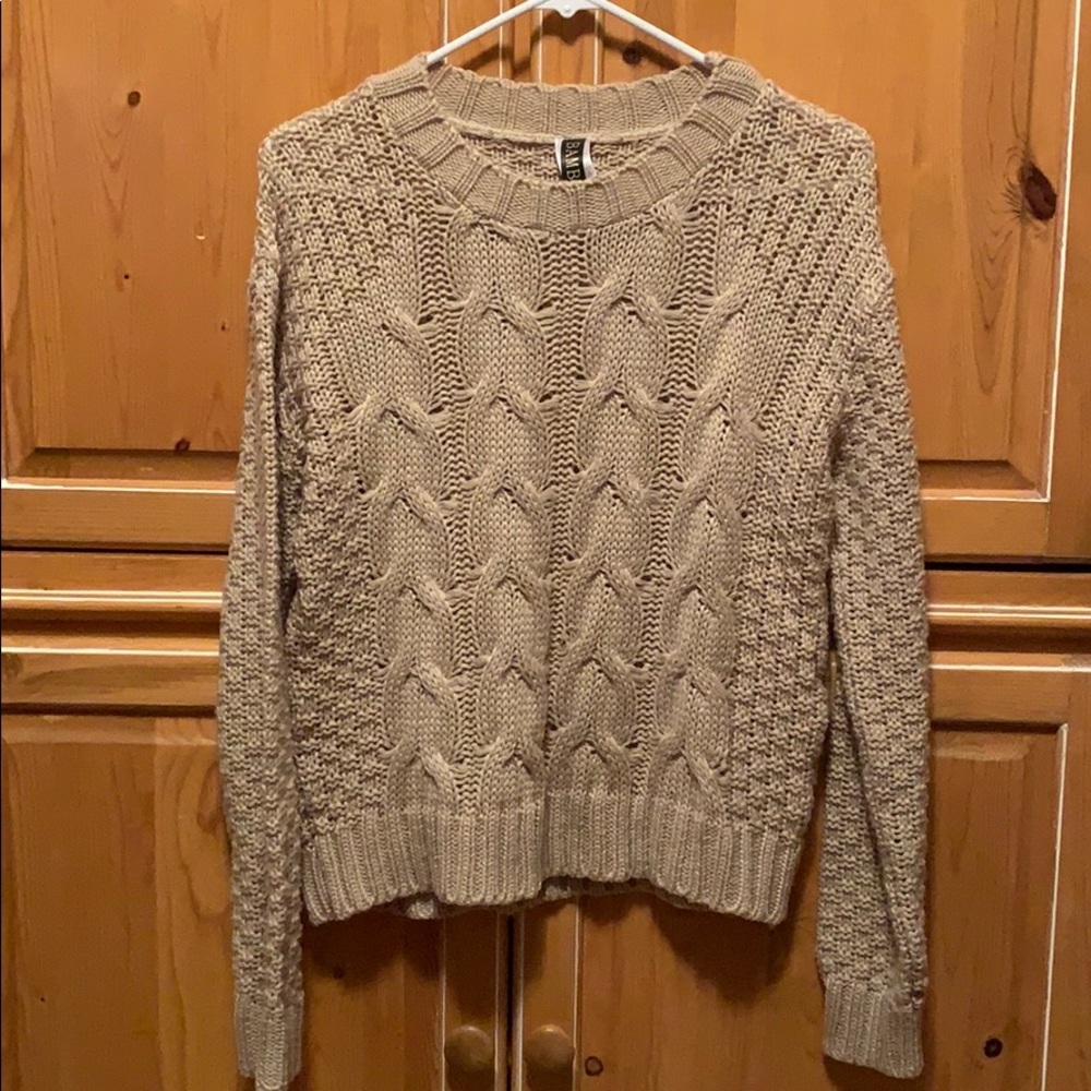 Knitted sweater